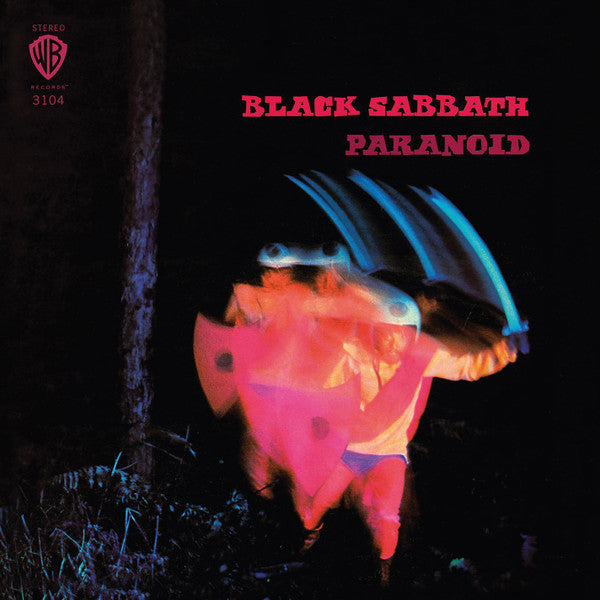 BLACK SABBATH (ブラック・サバス)  - Paranoid (US '16 Ltd.Reissue 180g Blue Vinyl LP/Stickered GS「廃盤 New」)
