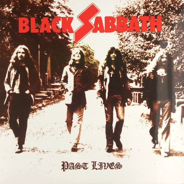 BLACK SABBATH (ブラック・サバス)  - Past Lives (Italy '05 Ltd.Reissue 180g 2xLP/Stickered Tri-fold CVR「廃盤  New」)