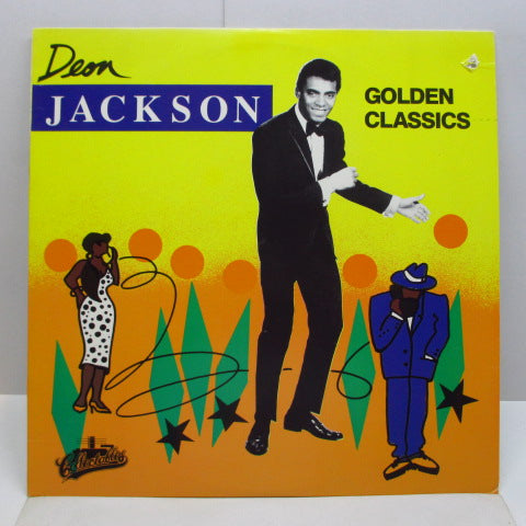 DEON JACKSON - Golden Classics (US Orig.LP)