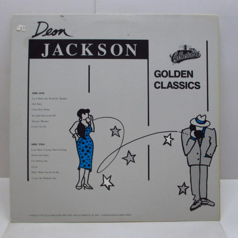 DEON JACKSON - Golden Classics (US Orig.LP)