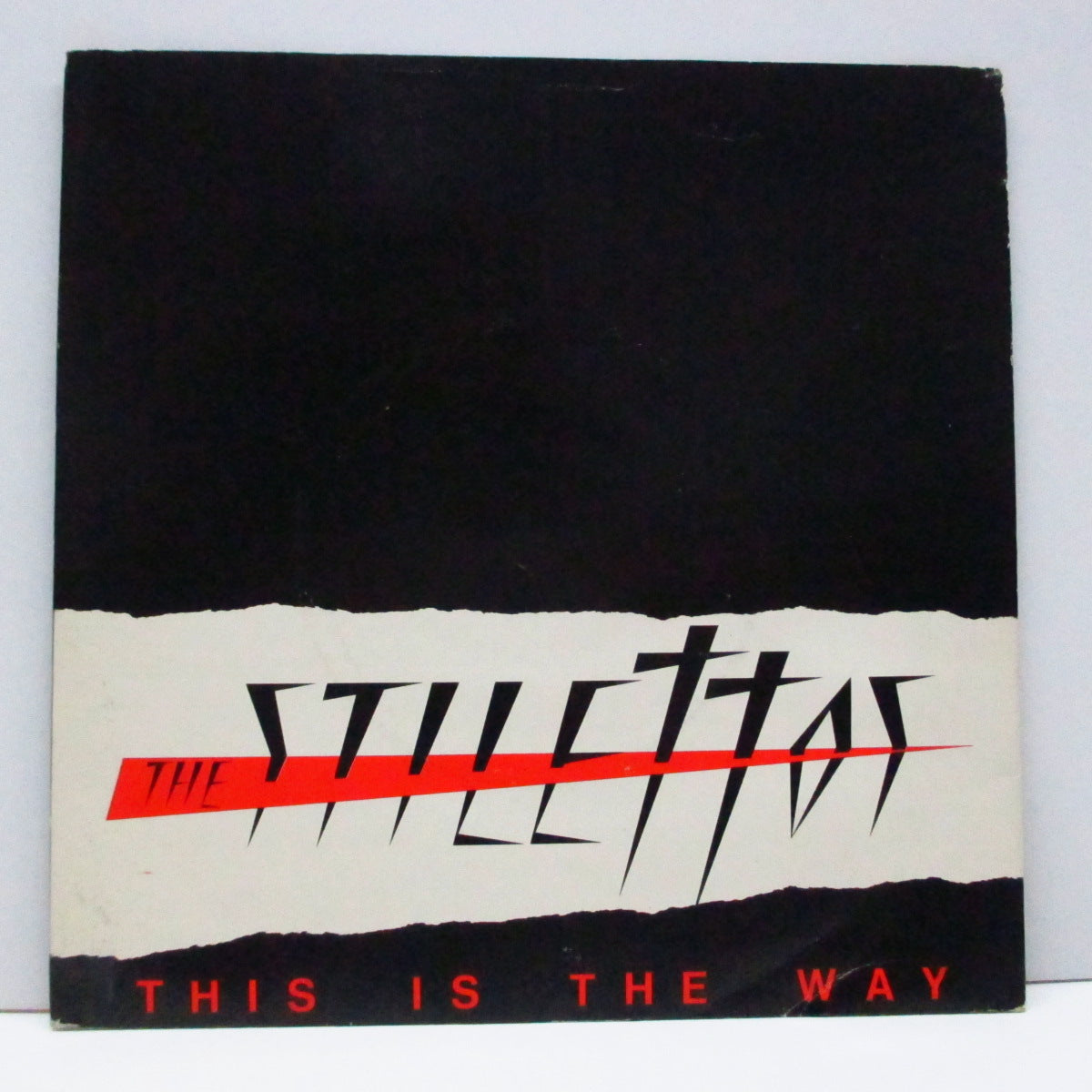 STILETTOS, THE - This Is The Way / Who Can It Be (UK Orig.7")