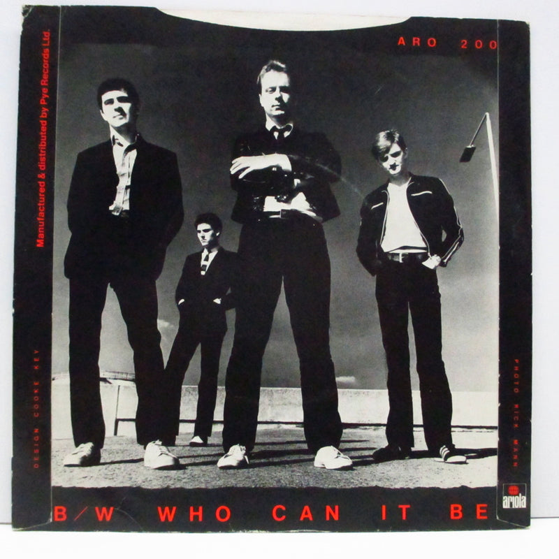 STILETTOS, THE - This Is The Way / Who Can It Be (UK Orig.7")