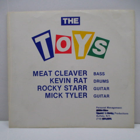 TOYS, THE (トイズ)  - Livin' Fast / I'm Tellin' You Now (US Orig.7")