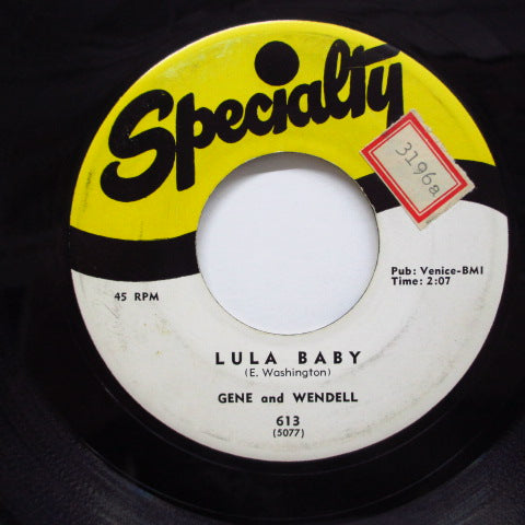 GENE & WENDELL - Lula Baby (Orig)