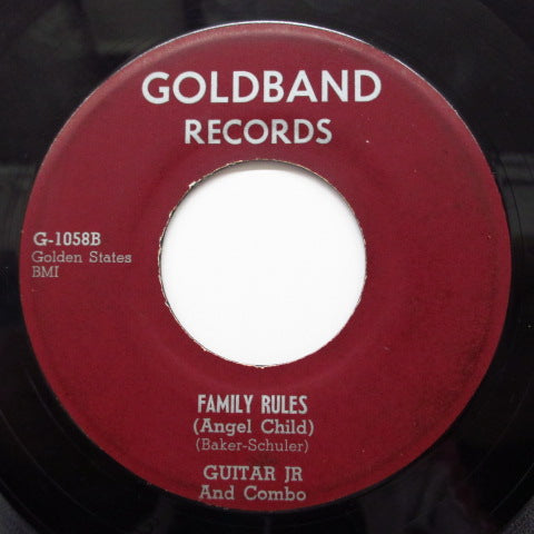 GUITAR JR AND COMBO - I Go It Made / Family Rules (Angel Child)