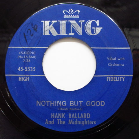 HANK BALLARD & THE MIDNIGHTERS - Nothing But Good / Keep On Dancing