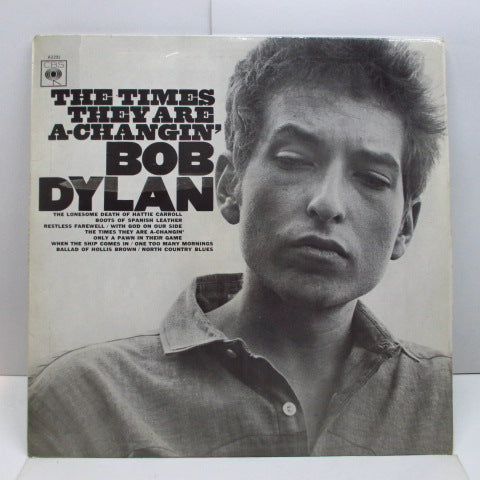 BOB DYLAN - The Times They Are A-Changin' (UK Orig.Stereo LP/CFS)