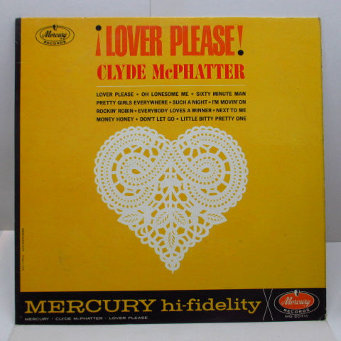 CLYDE McPHATTER - Lover Please (US Orig.MONO)