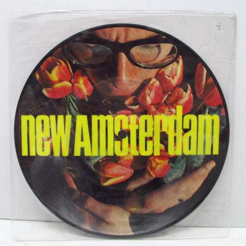 ELVIS COSTELLO - New Amsterdam +3 (UK Ltd.Picture 7"/Black Rim)