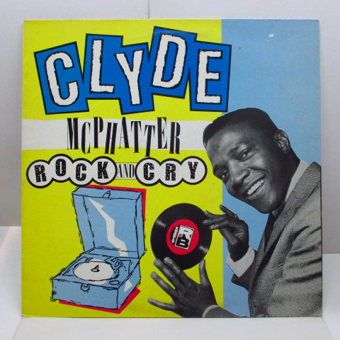 CLYDE McPHATTER - Rock And Cry (UK Orig.)