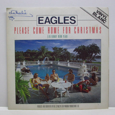 EAGLES - Please Come Home For Christmas (France Ltd.White Vinyl 7"+PS)