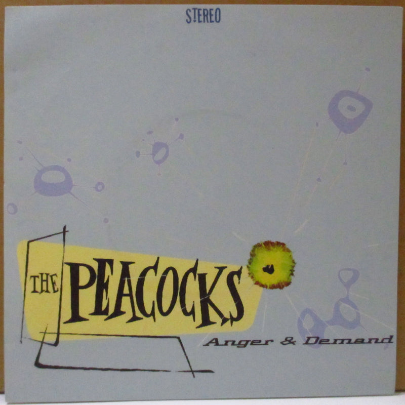 PEACOCKS (ピーコックス)  - Anger & Demand (Japan 限定 7")