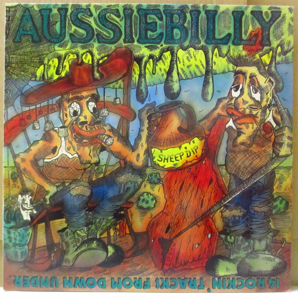 V.A. (80's OZ ネオロカビリー・コンピ) - Aussiebilly (UK Orig.LP)