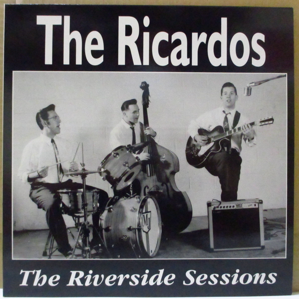 RICARDOS, THE (ザ・リカードス)  - The Riverside Sessions (UK Orig.10")