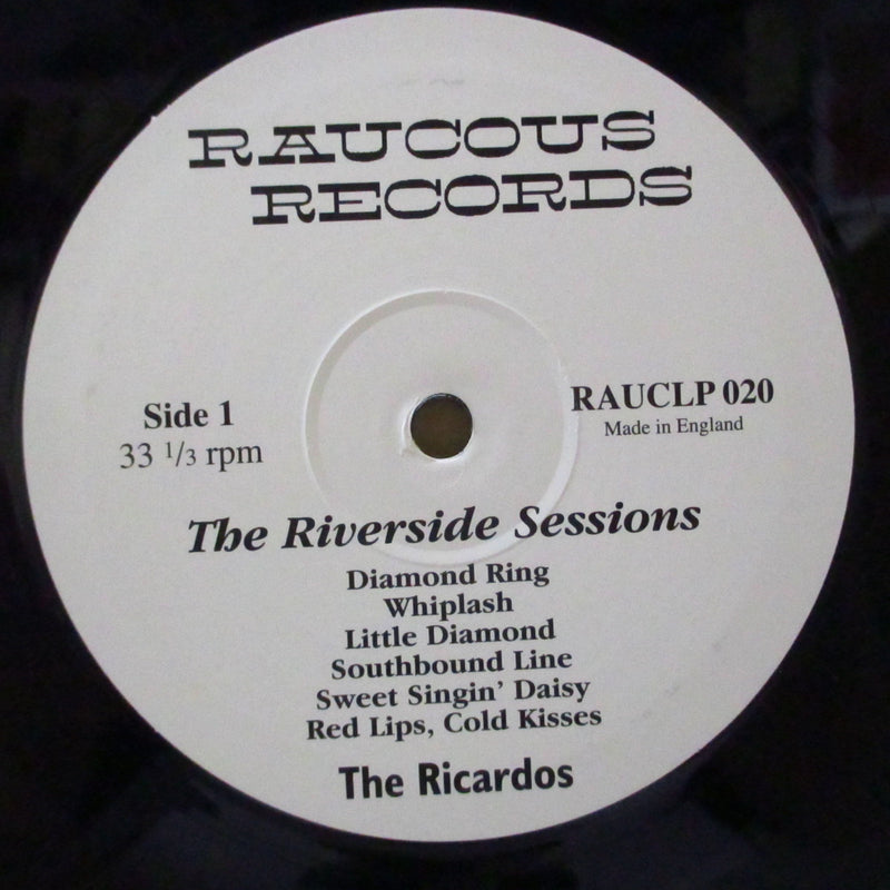 RICARDOS, THE (ザ・リカードス)  - The Riverside Sessions (UK Orig.10")