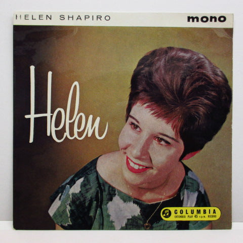 HELEN SHAPIRO - Helen (UK EP:笑顔ジャケ)