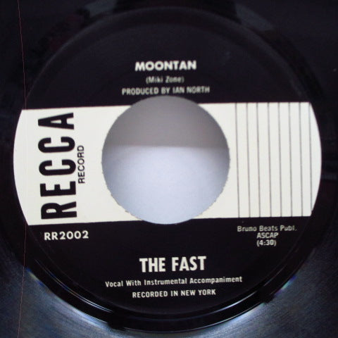 FAST, THE - Moontan (US Orig.7"+CS)