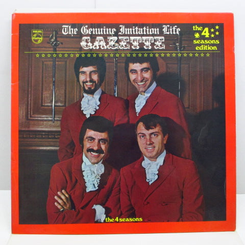 FOUR SEASONS - The Genuine Imitation Life Gazette (UK Orig.Stereo LP/CS)