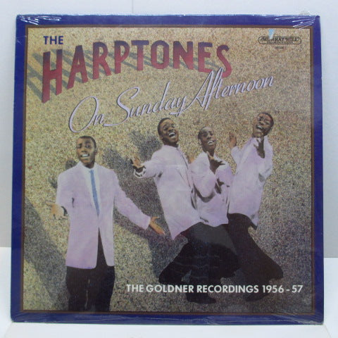 HARPTONES - On Sunday Afternoon / The Goldner Recordings 1956-57 (Orig)