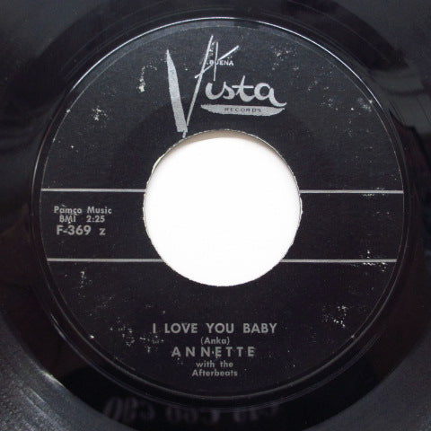 ANNETTE - I Love You Baby (Orig)
