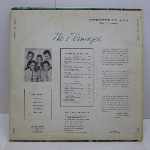 FLAMINGOS - The Flamingos (US Orig.Mono LP)