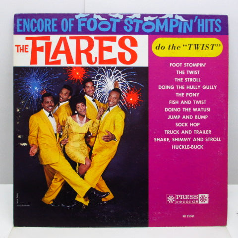 FLARES - Encore Of Foot Stompin' Hits (US Orig.Mono LP)