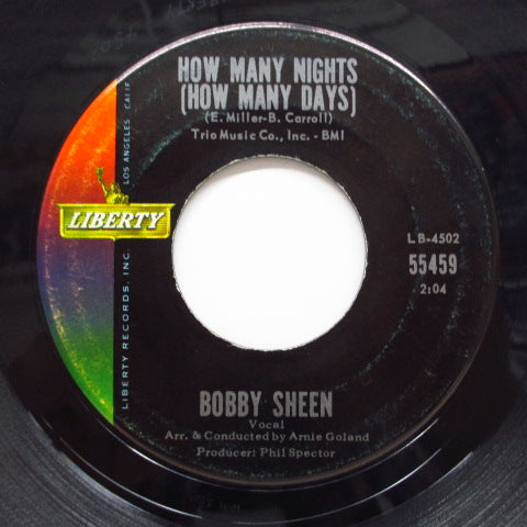 BOBBY SHEEN - How Many Nights (How Many Days)