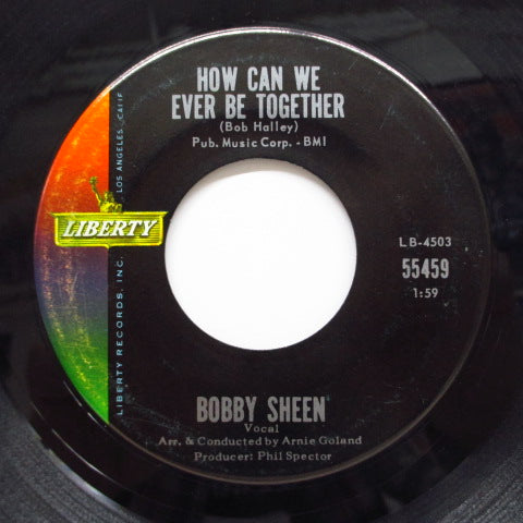 BOBBY SHEEN - How Many Nights (How Many Days)