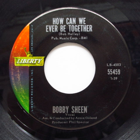 BOBBY SHEEN - How Many Nights (How Many Days)　