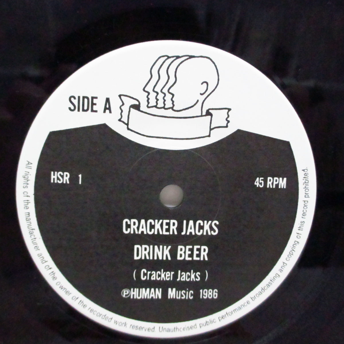 CRACKER JACKS - We Wanna Drink Beer (Japan Orig.7")