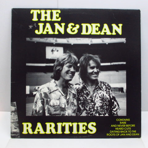 JAN & DEAN - Rarities (US Unofficial LP)