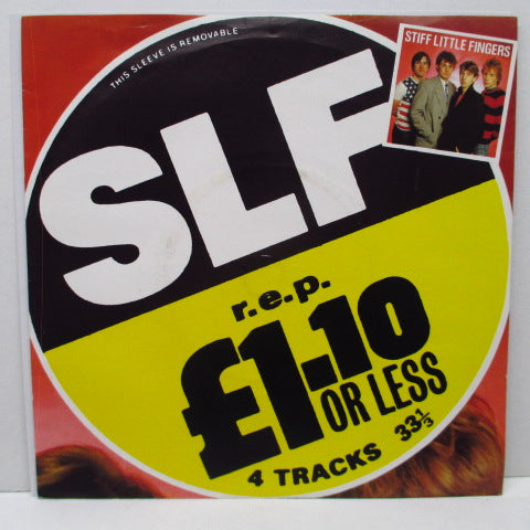STIFF LITTLE FINGERS - £1.10 Or Less (UK Orig.7")