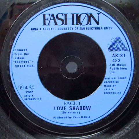 FASHION - Love Shadow (UK Orig.7")
