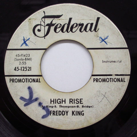 FREDDY KING - High Rise (Promo)
