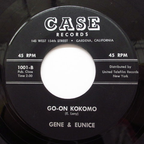 GENE & EUNICE - Go-On Kokomo (United Telefilm Dist.)