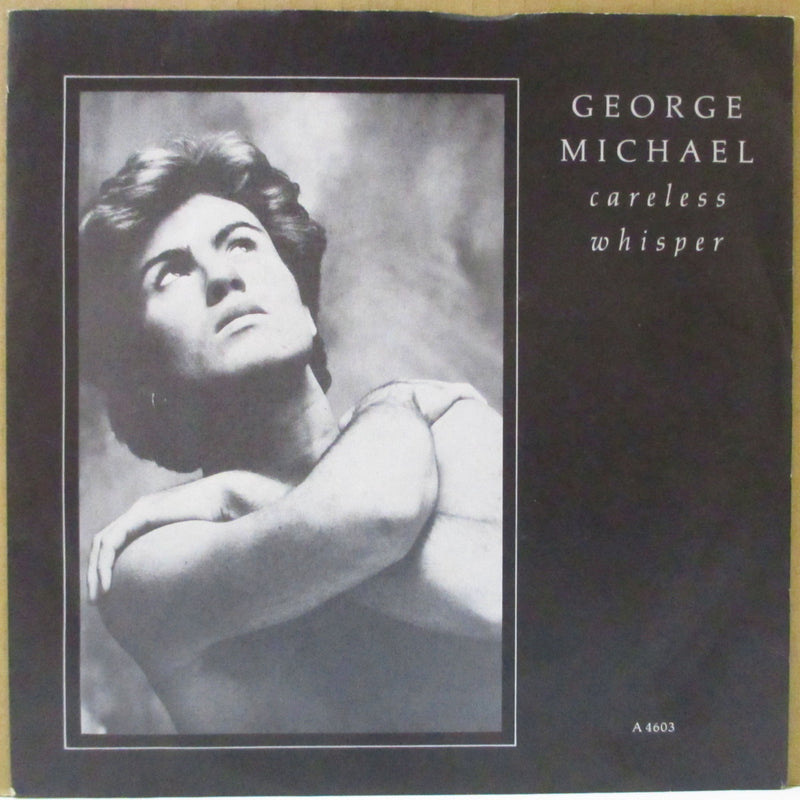 GEORGE MICHAEL (ジョージ・マイケル)  - Careless Whisper (UK オリジナル・ペーパーラベ 7"+PS)