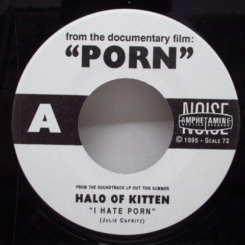 HALO OF KITTEN / HAMMERHEAD (ハロ・オブ・キトゥン/ハンマーヘッド) - Porn 1 (US オリジナル 7")