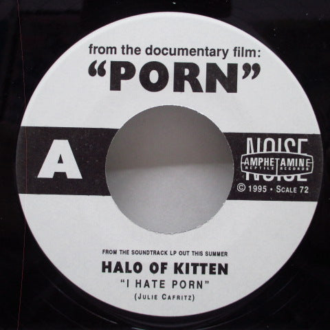 HALO OF KITTEN / HAMMERHEAD - Porn 1 (US Orig. 7")