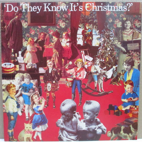 V.A. (Band Aid) - Do They Know It's Christmas? +2 (UK Orig.12")