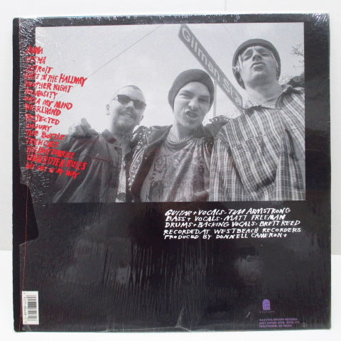 RANCID (ランシド) - S.T. [1st] (US オリジナル LP+インサート)