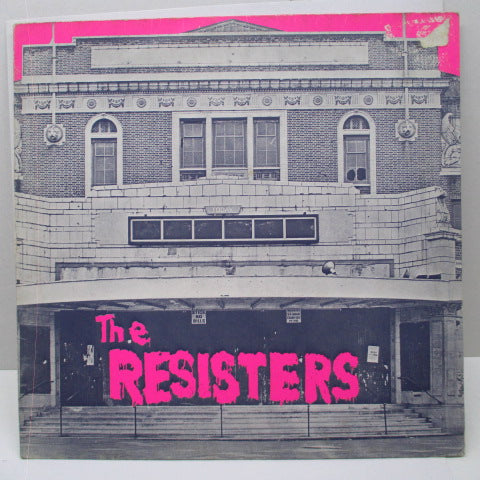 RESISTERS, THE - S.T. (German Orig.LP)