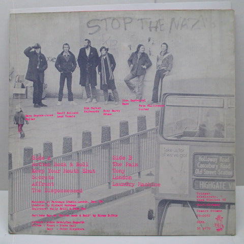 RESISTERS, THE - S.T. (German Orig.LP)