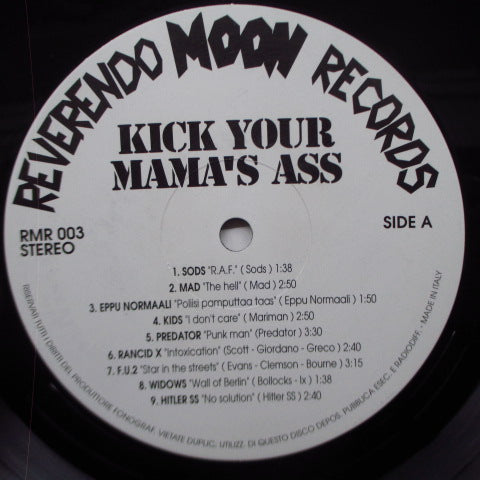 V.A. - Kick Your Mama's Ass (Ialy Ltd.LP)