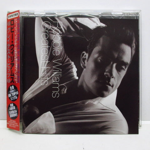 ROBBIE WILLIAMS - Greatest Hits (Japan CD)