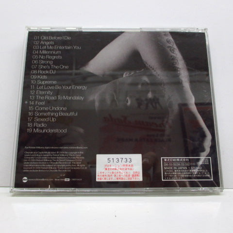 ROBBIE WILLIAMS - Greatest Hits (Japan CD)