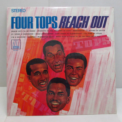 FOUR TOPS (フォー・トップス)  - Reach Out (US '81 Reissue Stereo LP)