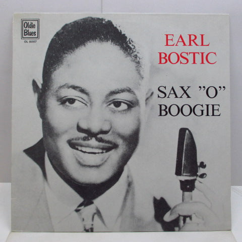 EARL BOSTIC - Sax "O" Boogie (Dutch Orig.LP)