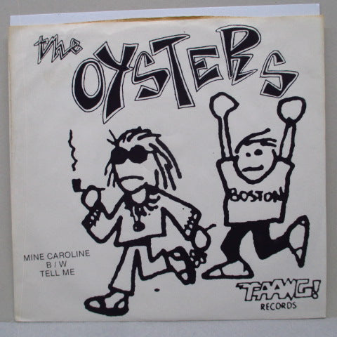 OYSTERS, THE - Mine Caroline (US Orig.)