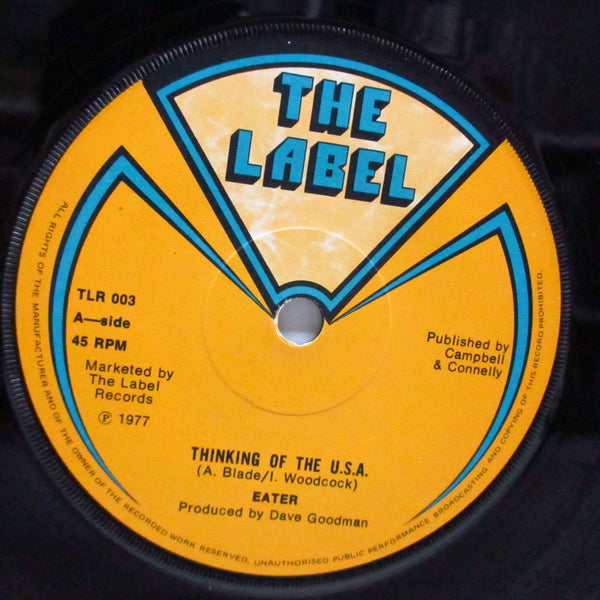 EATER - Thinkin' Of The U.S.A. (UK Orig.7"/Campbell & Connelly Credit/NOPS)