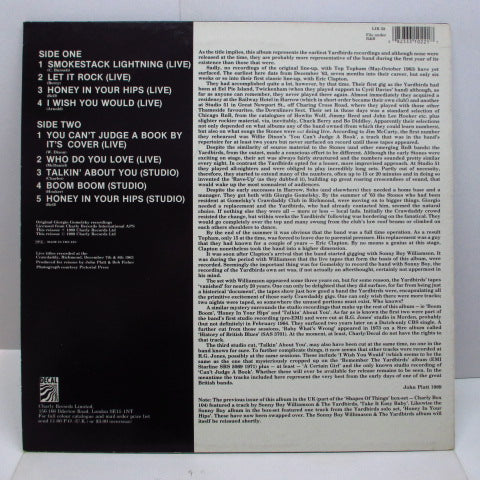 YARDBIRDS (ヤードバーズ) - The First Recordings (UK Orig.LP/LIK-58)